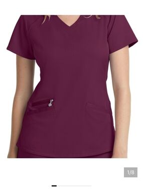 Burgundy, Faith Top, Serena Bottom- Harmony Collection, Small